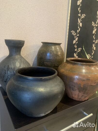 Горшок керамический