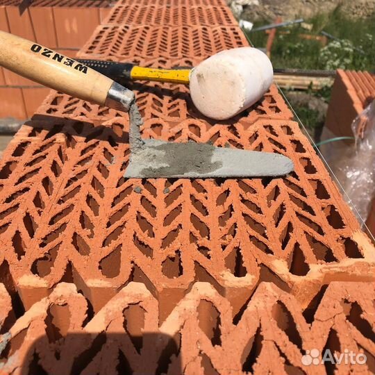 Керамические блоки (Крупноформатная керамика)