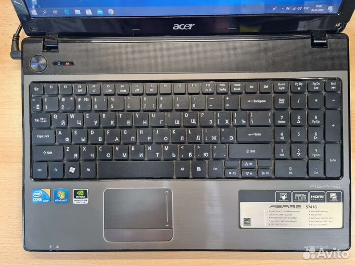 Acer 5741g
