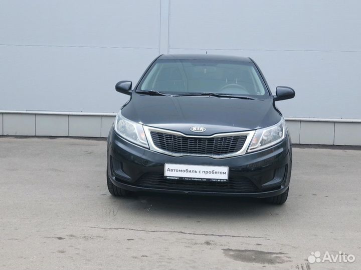 Kia Rio 1.4 МТ, 2012, 112 000 км