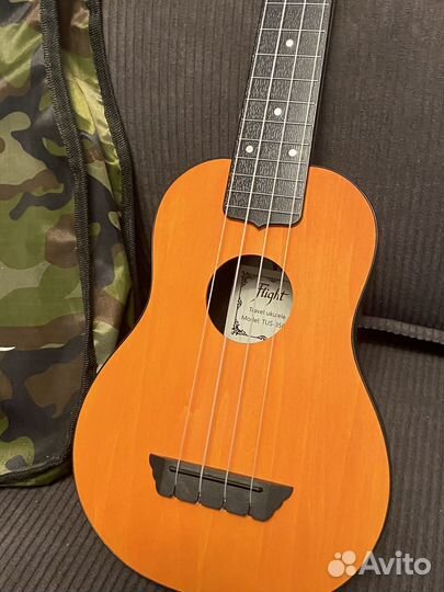 Travel Укулеле Flight TUS-350R