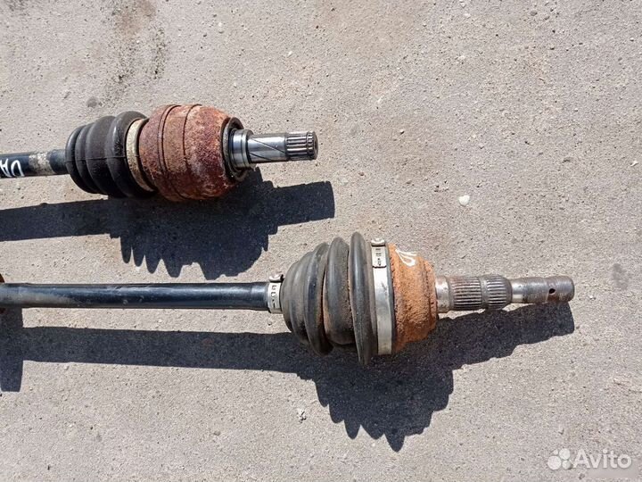 Цена 2шт. Opel Astra G Полуось 1.6 бензин МКПП