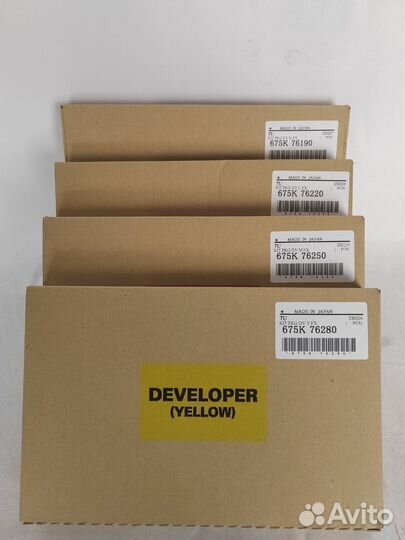 Developer для Xerox Versant
