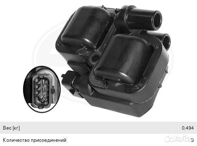 Катушка зажигания mercedes (M112/M113) ERA