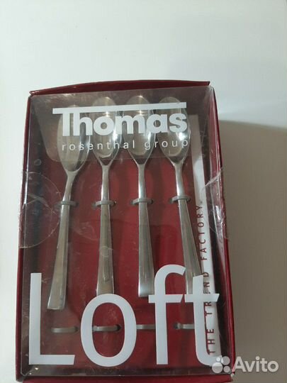 Набор чайных ложек и вилок thomas