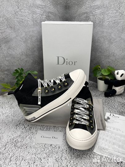 Кеды женские dior