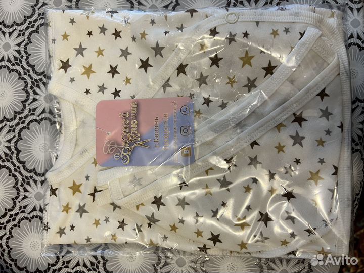 Нательный комплект на выписку