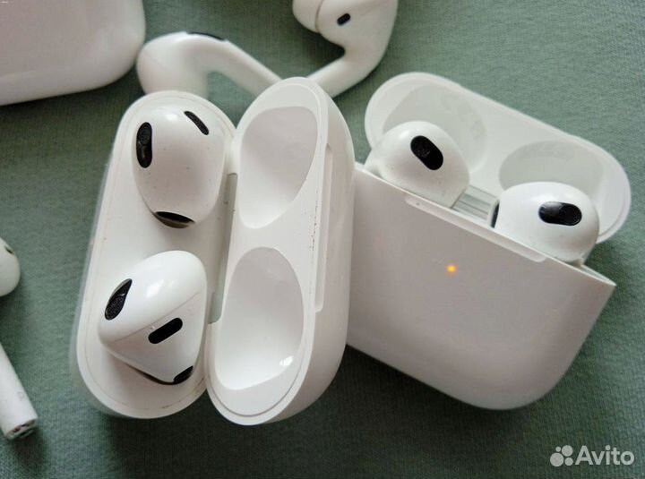 Airpods 2, 3, pro, pro 2 по частям оригинал