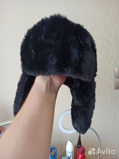 Шапка мужская ушанка 57 размер