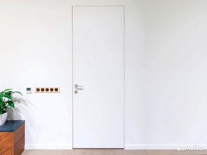 Скрытые двери