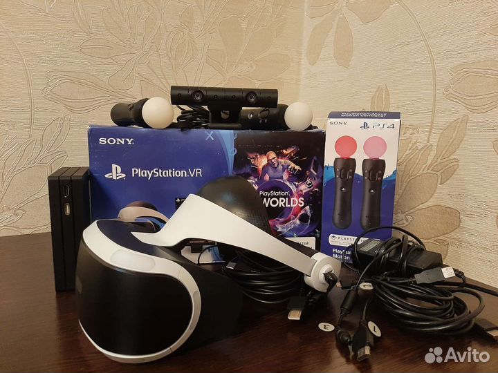Sony ps vr