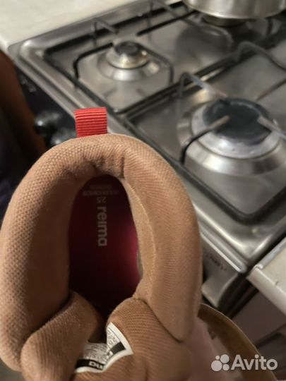 Ботинки Reima tec 25