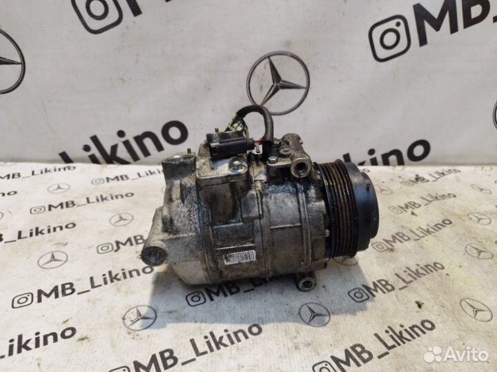 Компрессор кондиционера Mercedes Gl X164
