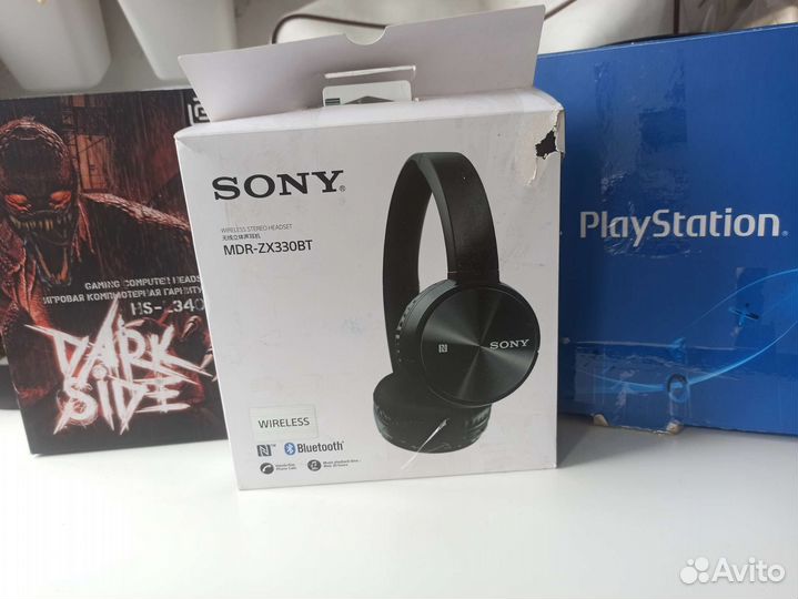 Наушники гарнитура playstation sven на запчасти