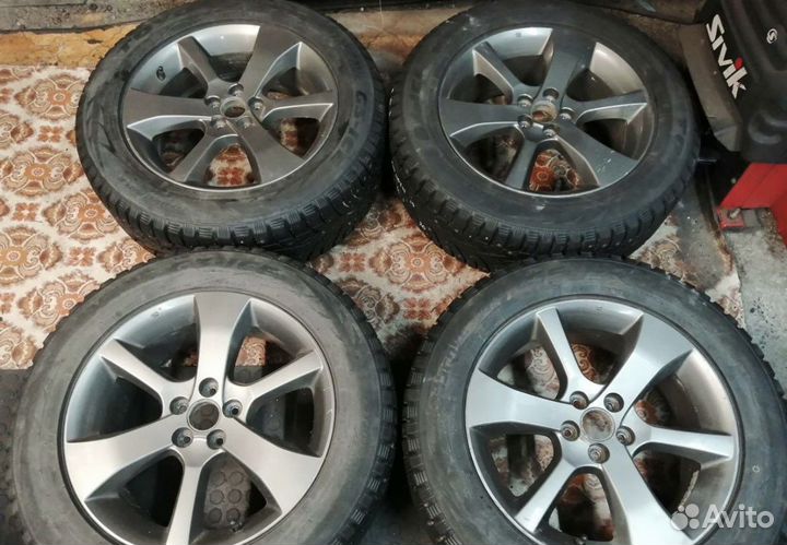 Диски R17 Dia 56.1 Subaru оригинал