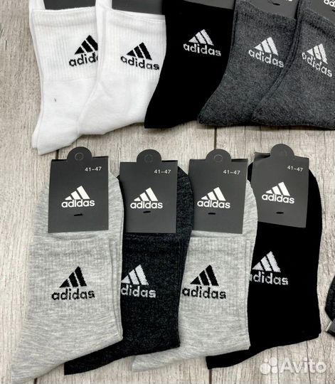 Мужские кожаные кроссовки Adidas колеса