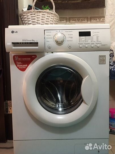 Стиральная машина lg 6 кг