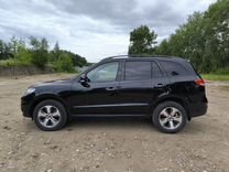 Hyundai Santa Fe 2.2 AT, 2011, 163 000 км, с пробегом, цена 1 499 000 руб.