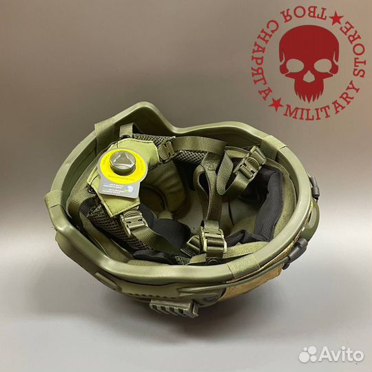 Баллистический шлем бр 2 мох