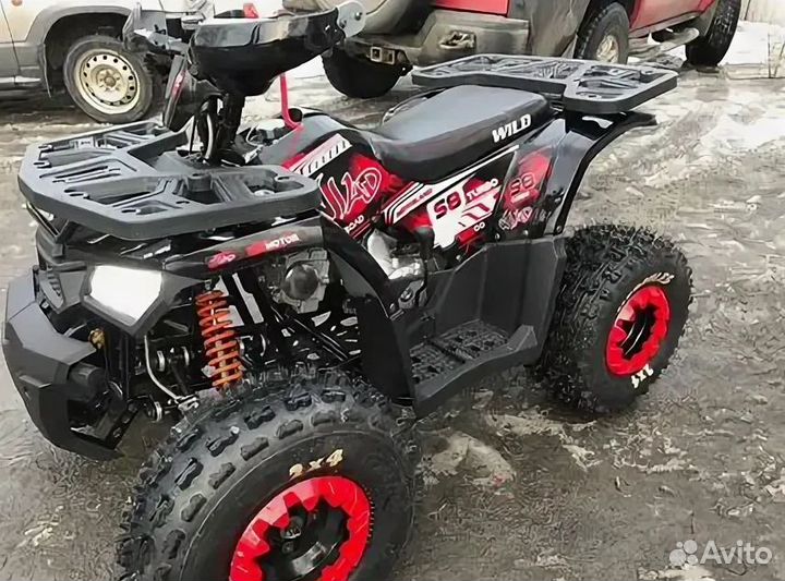 Квадроцикл stalker wild 125