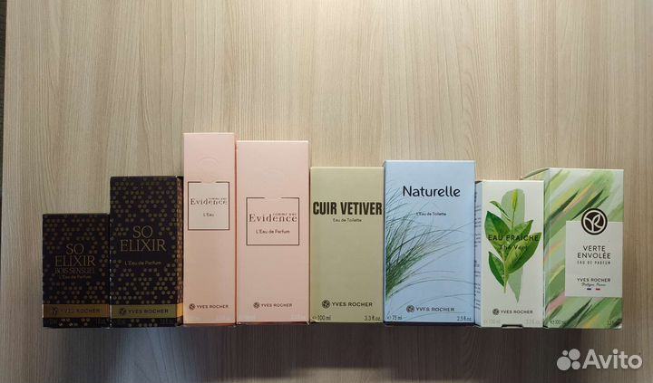 Парфюмерная вода Ив Роше в ассортименте
