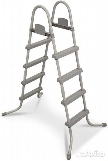 Лестница Bestway для бассейнов без площадки, 122см