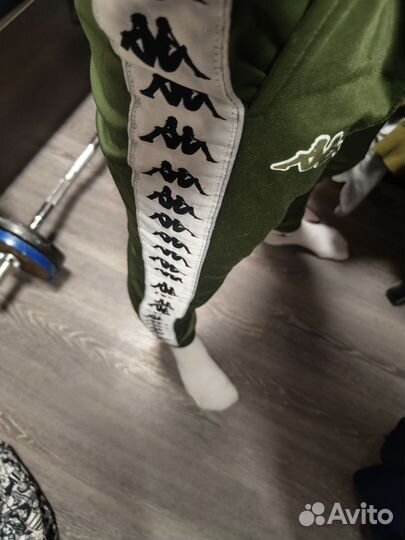 Штаны kappa с лампасами