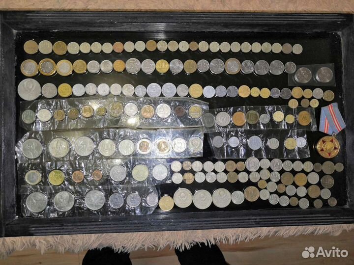 Коллекция монет