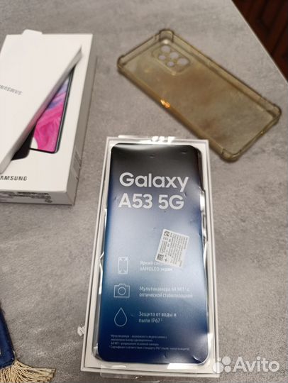 Samsung Galaxy A53 5G, 8/256 ГБ