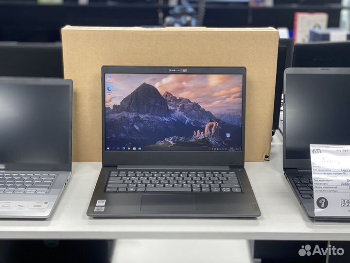 Новый ноут 14” 8g озу SSD256g Core i3th