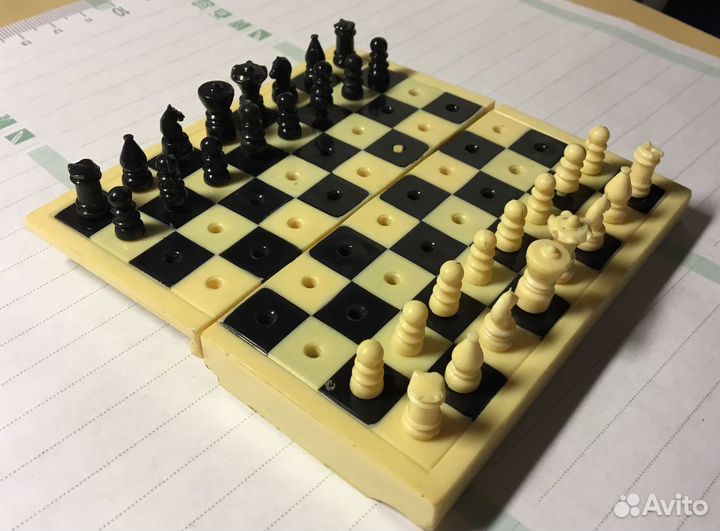 Шахматы дорожные