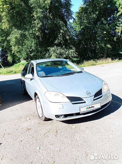 Nissan Primera 1.6 МТ, 2004, 228 000 км