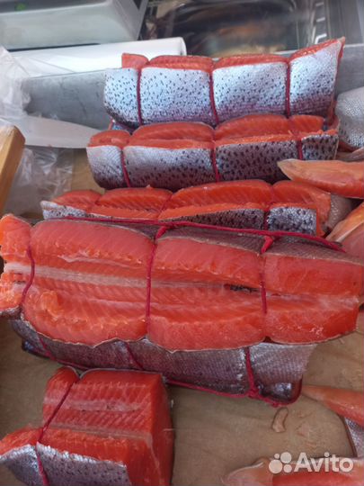 Форель х/к г/к в наличии