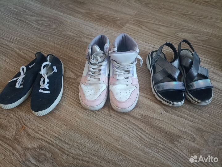 Обувь на девочку 32/34/35