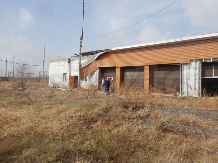 Ремонтно-производственная база Тукшум