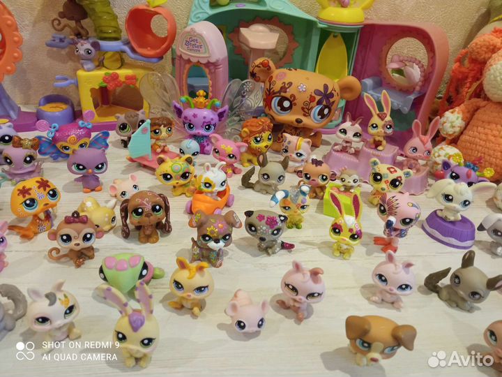 Littlest Pet Shop коллекционные
