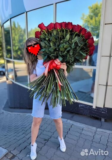 Розы 15,25,55,101,201,301