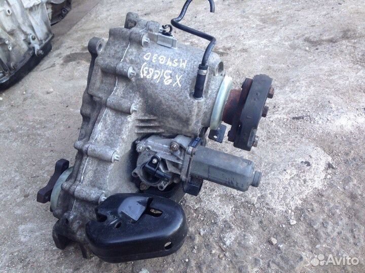 BMW X3 E83 3.0i M54 Двигатель + АКПП GM + Раздатка