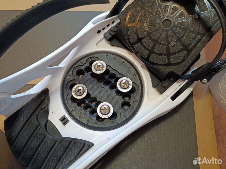 Крепления для сноуборда k2 sonic