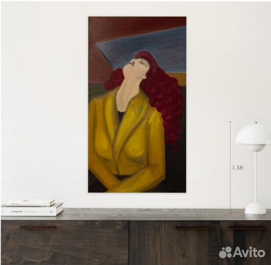 Картина новая от автора. Холст, масло. 90x50 см