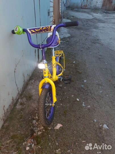 Детский велосипед