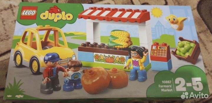 Lego duplo новый