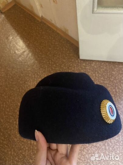 Галстук пилотка шапка фетровая мвд