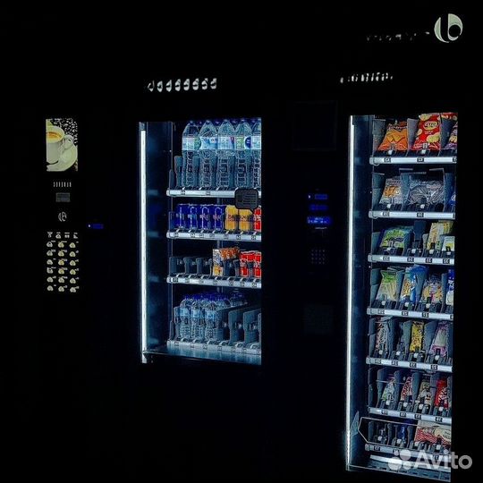 Продаётся вендинговых автоматов Sunset Thirst