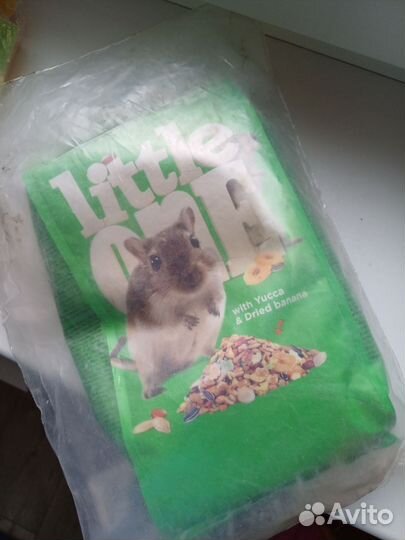 Корм для песчанок