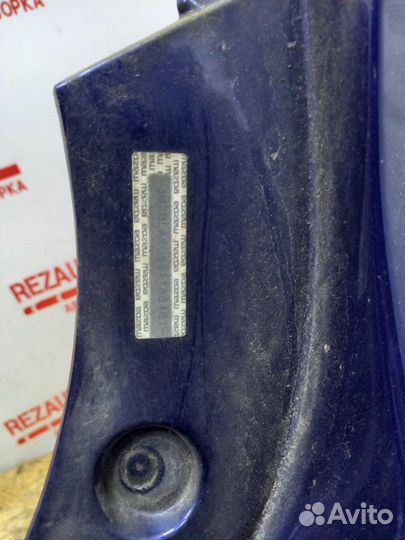 Бампер задний Mazda Mazda3 BL lfvd 2010