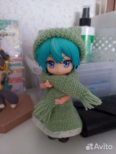 Зимняя одежда для кукол (obitsu, nendoroid doll)
