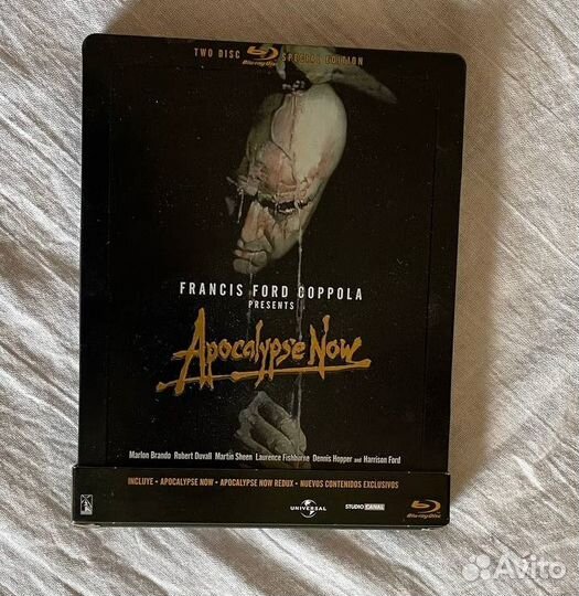 Иностранные DVD и BD-издания с русским языком