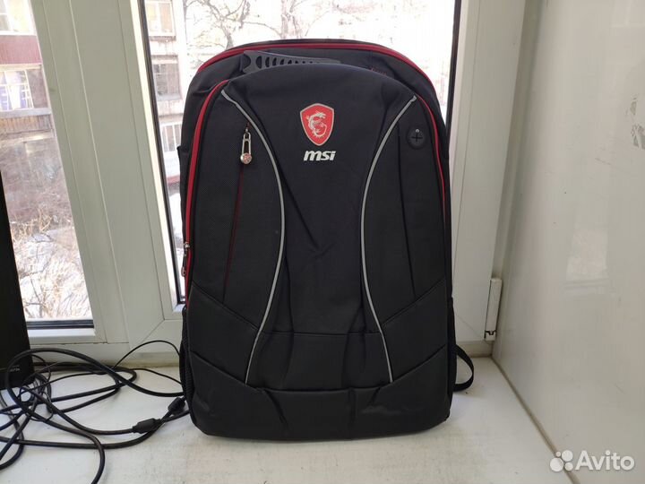 Игровые рюкзаки MSI GS/ camo/ cумка MSI оригинал