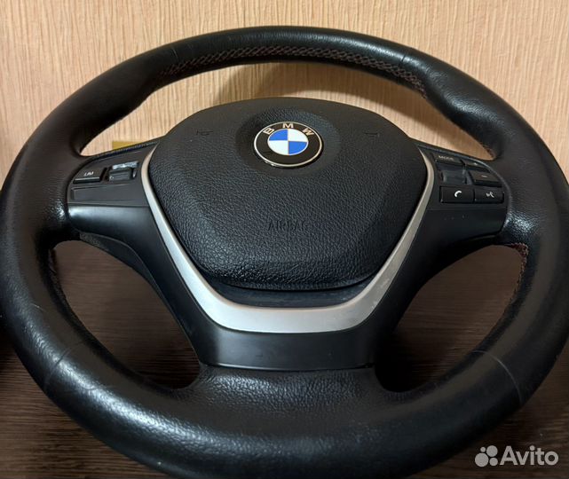 Руль BMW f 30 обогрев оригинал